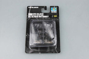 Trumpeter 00505 Mitrailleuse américaine AR-15/M16/M4 FAMILLE-XM117 E1/E2 1/35