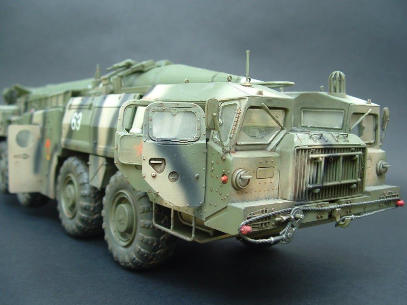 Dragon 3520 SS-1c SCUD B avec MAZ-543 (1/35) – immagine 6