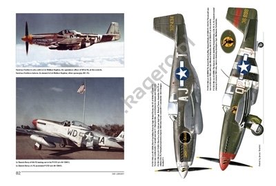 Kagero 19011 P-51/F-6 Mustangs de l&amp;#39;USAAF – Théâtre d&amp;#39;opérations européen EN/PL – Bild 5