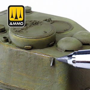 AMMO of Mig Jimenez 8349 Lock &amp;#39;N Load - Crayon technique rechargeable à effet vieilli – immagine 9