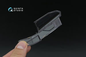Quinta Studio QP35011 AH-1W inner parts of canopy frame (Trumpeter) 1/35