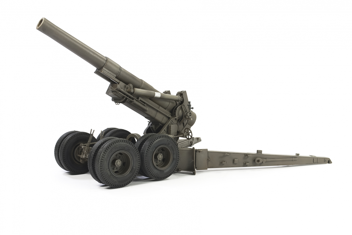 AFV Club 35321 Obusier de 8 pouces M1 Seconde Guerre mondiale 1/35 – image 3