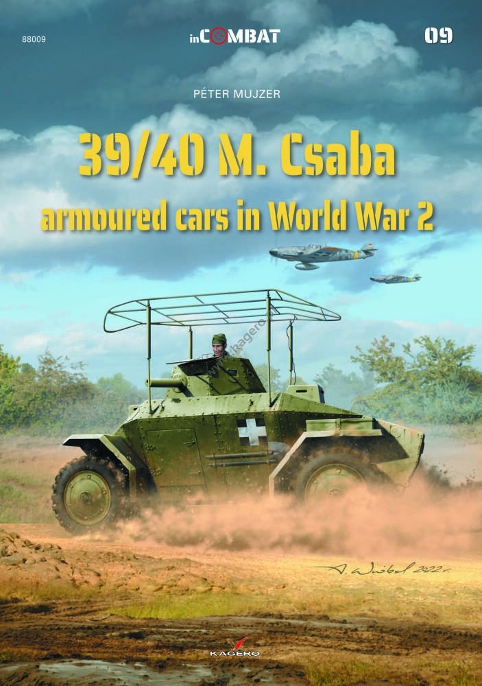 Kagero 88009 39/40M. Voitures blindées Csaba pendant la Seconde Guerre mondiale (EN)