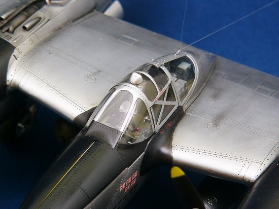 Trumpeter 02227 Lockheed P-38L-5-LO Lightning (1/32) – imagen 9