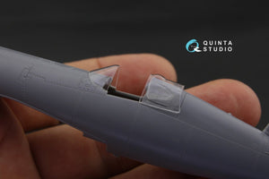 Verrière transparente thermoformée Quinta Studio QC72023 F4U-1 Corsair (pour maquette Tamiya) au 1/72  – image 5