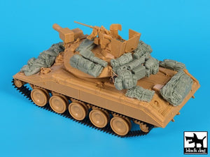 Ensemble d&amp;#39;accessoires Black Dog T35172 M 551 Sheridan Guerre du Golfe 1/35 – imagen 2