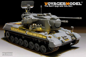Maquette Voyager PE35840 Gepard A1 SPAAG allemand moderne de base pour TAKOM 2044 au 1/35 – immagine 13