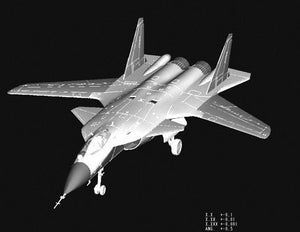 Hobby Boss 80211 Sukhoi SU-47 Berkut 1/72 – Bild 5