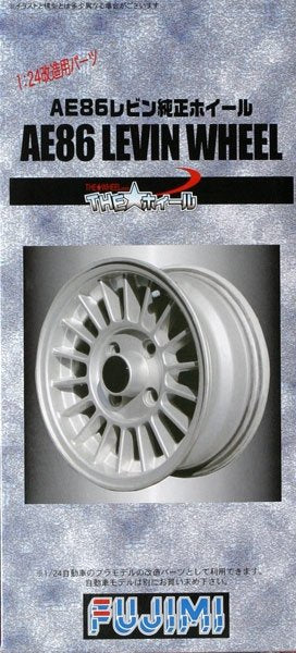 Fujimi 193311 AE86 Levin Roue d&amp;#39;origine tardive 1/24