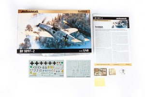 Eduard 82115 Bf 109F-2 1/48 – Bild 3