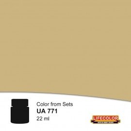 Mortier de pose de pierres Lifecolor UA771 22 ml