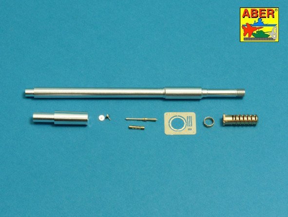 Aber 35L-220 Armament for Soviet Heavy Tank OBJECT 279 1x130mm, 2x14.5mm (1/35)
