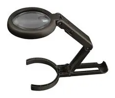 Loupe LED pliable Lightcraft LC1950 avec support intégré / Loupe LED, pliable, USB, grossissement 5x
