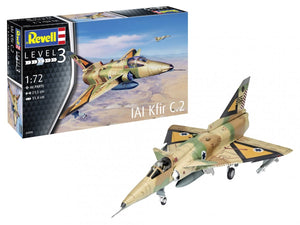 Revell 03890 Kfir C-2 1/72 – Bild 2