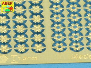 Boulons et écrous hexagonaux Aber R-40 1,5 mm utiles pour (1/16) – image 3
