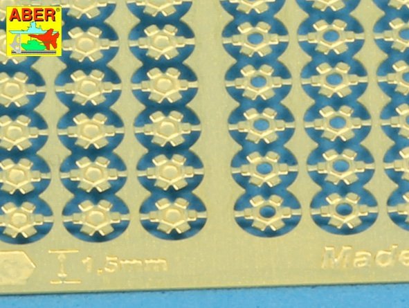 Boulons et écrous hexagonaux Aber R-40 1,5 mm utiles pour (1/16) – image 3