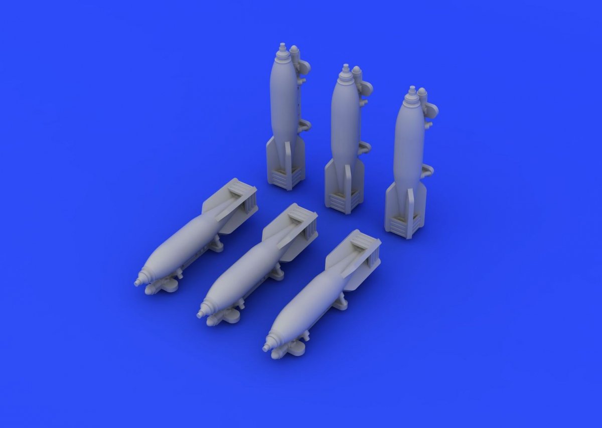 Eduard 672069 B.534 bombes et supports 1/72 (EDUARD) – image 4