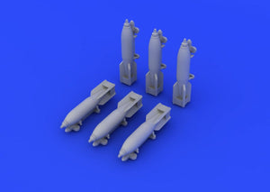 Eduard 672069 B.534 bombes et supports 1/72 (EDUARD) – image 4