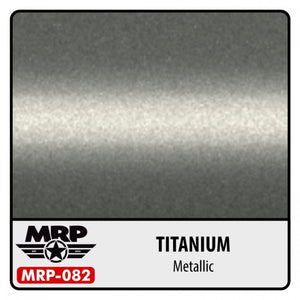 Peinture MR. Paint MRP-082 TITANIUM Métallisé 30 ml