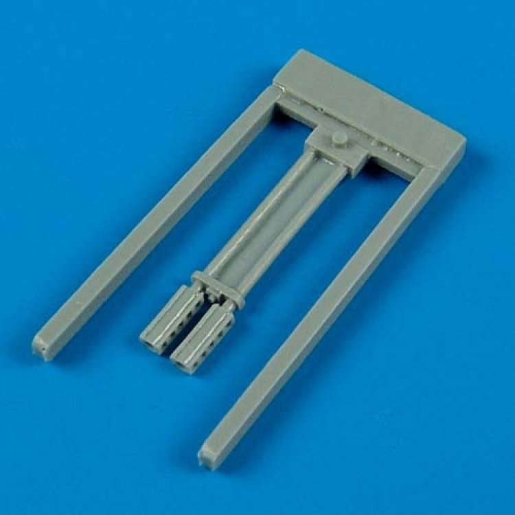 Canons de pistolet Quickboost QB48506 MiG-23 Flogger Trumpeter 1/48