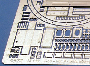 Aber 35130 Chars pour le char moyen soviétique T-55A, partie 3, ensemble supplémentaire (TAM, TRU) (1/35) – imagen 2