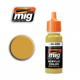 Munitions Mig Jimenez 0030 SABLE JAUNE
