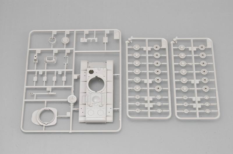 Trumpeter 07265 Char allemand Pz.Kpfw KV-1 756( r ) (1/72) – immagine 4