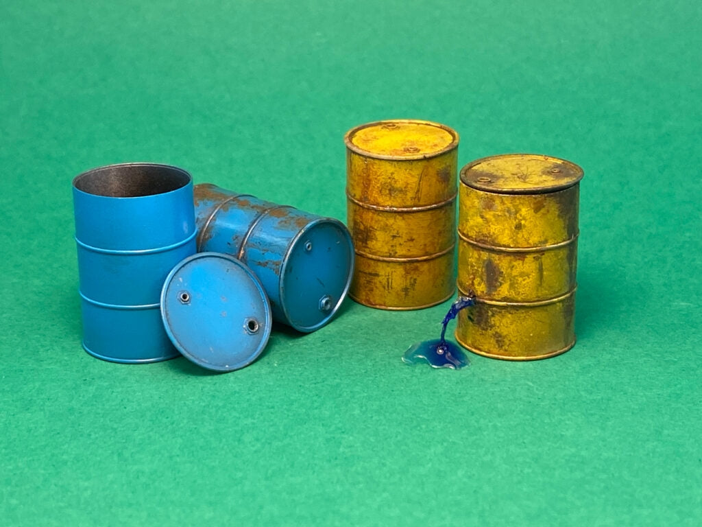 Point of no Return 3523048 Stare Beczki 200l / Old Barrels 200l 1/35 – zdjęcie 2