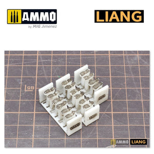 Liang 0401 Maquette imprimée en 3D d&amp;#39;outils à empreinte de chaussure, Seconde Guerre mondiale, échelle 1/35 – immagine 7