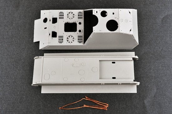 Trompette 09535 Grille 30-30,5 cm (Grw) L/16 Morser BAR (BEAR) 1/35 – image 4