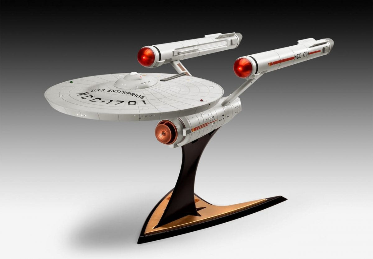 Revell 04991 USS Enterprise NCC-1701 1/600 – Bild 2