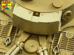 Aber 35K26 Pz.Kpfw. VI Ausf.E ( i.Kfz.181) Tiger I – s.PzAbt. 501 in Tunisia 1/35 – zdjęcie 10