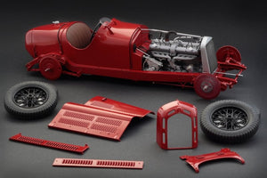 Italeri 4706 ALFA ROMEO 8C 2300 Monza 1/12 – zdjęcie 4