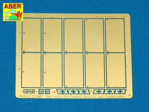 Aber 72A03 Jupes latérales pour Panther Ausf.G/F et Jagdpanther 1/72