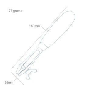Étau à main pour écrou papillon Modelcraft PPV0004 (12,5 mm) – image 2