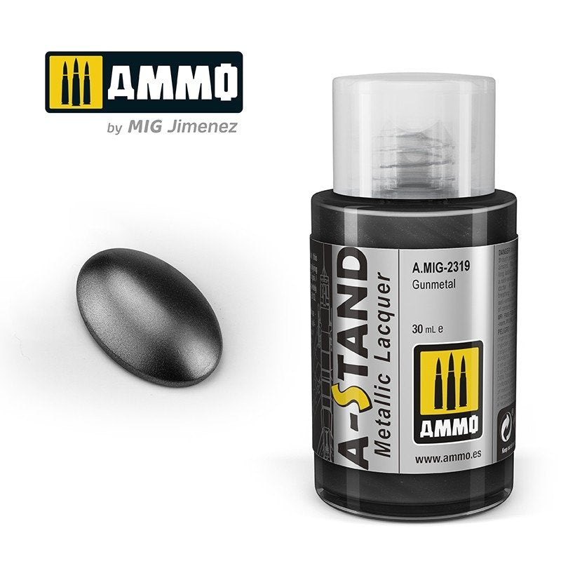 Munitions pour Mig 2319 A-STAND Gunmetal 30 ml