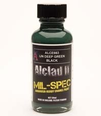 Alclad II ALC-E663 IJN Vert foncé Noir 30 ml