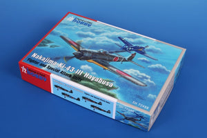 Special Hobby 72488 Nakajima Ki-43-III Hayabusa Fighter And Special Attack Units 1/72
