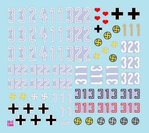 Star Decals 35-C1385 Wiking n° 6. 5. SS-Wiking dans le Caucase 1942-43. Pz IV Ausf F, Pz IV Ausf F2 et Pz IV Ausf G 1/35  – image 2