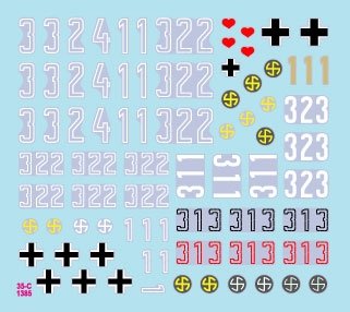 Star Decals 35-C1385 Wiking n° 6. 5. SS-Wiking dans le Caucase 1942-43. Pz IV Ausf F, Pz IV Ausf F2 et Pz IV Ausf G 1/35  – image 2