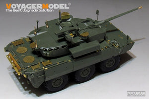 Maquette Voyager PE35985 AMX-10RCR T-40M IFV français moderne, modèle de base pour Tiger, échelle 1/35 (réf. 4665) – Bild 7