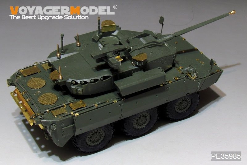 Maquette Voyager PE35985 AMX-10RCR T-40M IFV français moderne, modèle de base pour Tiger, échelle 1/35 (réf. 4665) – Bild 7