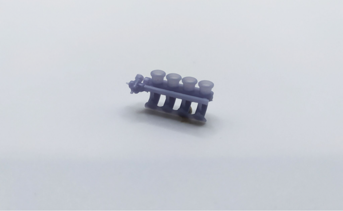 Collecteur d&amp;#39;admission Yamamoto Model Parts YMPTUN4 1/24 – image 2
