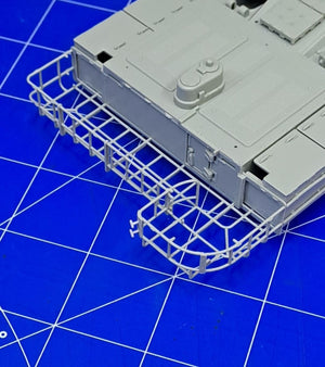 Câbles et supports de remorquage Eureka XXL ER-3575 K2 Black Panther MBT (Academy) 1/35 – imagen 9