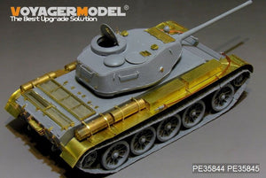 Maquette Voyager PE35844 Char moyen russe T-44 de la Seconde Guerre mondiale, version de base (pour MINIART 35193), échelle 1/35 – Bild 3