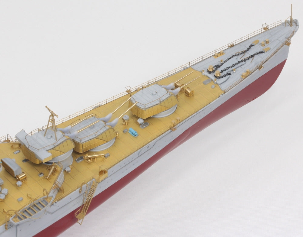 Pontos 37035F1 Croiseur lourd japonais Mogami 1942 Kit de détails 1/350 – image 9