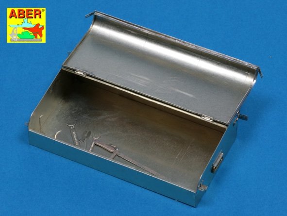 Aber 16044 Char lourd russe KV-1 ou KV-2 vol. 2 - Boîtes à outils (version initiale, 1/16) – imagen 4