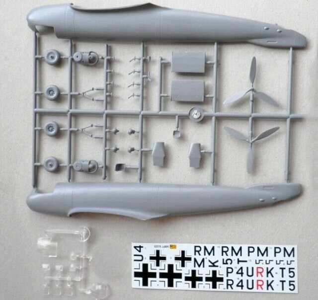 RS Models 92277 Junkers Ju 86R 1/72  – imagen 4