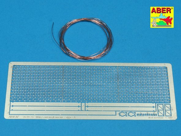Enchevêtrements de fils Aber 35D25 type A (1/35)
