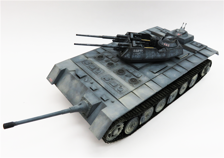 Modelcollect UA72180 Poing de guerre allemand P.500 &amp;quot;Gungnir&amp;quot; 1/72 – Bild 3